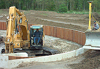 Ein Platz für höchste sportliche Ansprüche, gebaut mit der langjährigen Erfahrung von GOLFPLATZBAU Brehmer + Kooistra GmbH