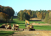 Ein Platz für höchste sportliche Ansprüche, gebaut mit der langjährigen Erfahrung von GOLFPLATZBAU Brehmer + Kooistra GmbH