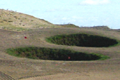 In Hörnum auf Sylt wird eine 18-Loch-Anlage von BREHMER+KOOISTRA neu gebaut ...