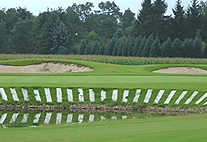 Ein Platz für höchste sportliche Ansprüche, gebaut mit der langjährigen Erfahrung von GOLFPLATZBAU Brehmer + Kooistra GmbH