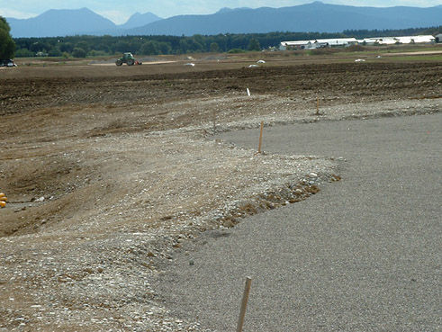 Gegenwärtig im Bau: die 36-Loch-Golfanlage in Golf Valley, bei Holzkirchen in Bayern; nur wenige Minuten Fahrt im Süden von München; gebaut mit dem Know How von GOLFPLATZBAU Brehmer + Kooistra GmbH.