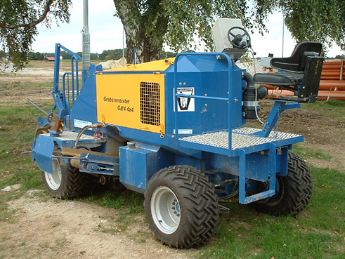 Gegenwärtig im Bau: die 36-Loch-Golfanlage in Golf Valley, bei Holzkirchen in Bayern; nur wenige Minuten Fahrt im Süden von München; gebaut mit dem Know How von GOLFPLATZBAU Brehmer + Kooistra GmbH.