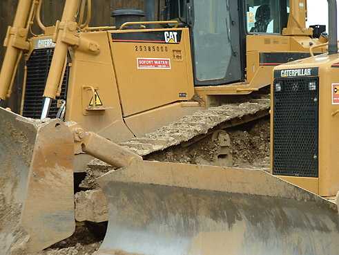Gegenw&auml;rtig im Bau: die 36-Loch-Golfanlage in Golf Valley, bei Holzkirchen in Bayern; nur wenige Minuten Fahrt im S&uuml;den von M&uuml;nchen; gebaut mit dem Know How von GOLFPLATZBAU Brehmer + Kooistra GmbH.