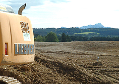 Gegenwärtig im Bau: die 36-Loch-Golfanlage in Golf Valley, bei Holzkirchen in Bayern; nur wenige Minuten Fahrt im Süden von München; gebaut mit dem Know How von GOLFPLATZBAU Brehmer + Kooistra GmbH.