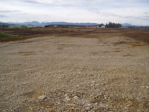 Gegenw&auml;rtig im Bau: die 36-Loch-Golfanlage in Golf Valley, bei Holzkirchen in Bayern; nur wenige Minuten Fahrt im S&uuml;den von M&uuml;nchen; gebaut mit dem Know How von GOLFPLATZBAU Brehmer + Kooistra GmbH.