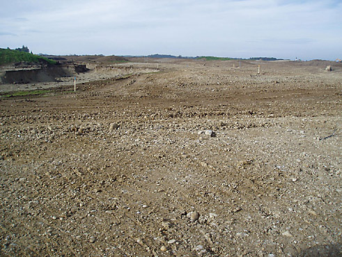 Gegenwärtig im Bau: die 36-Loch-Golfanlage in Golf Valley, bei Holzkirchen in Bayern; nur wenige Minuten Fahrt im Süden von München; gebaut mit dem Know How von GOLFPLATZBAU Brehmer + Kooistra GmbH.