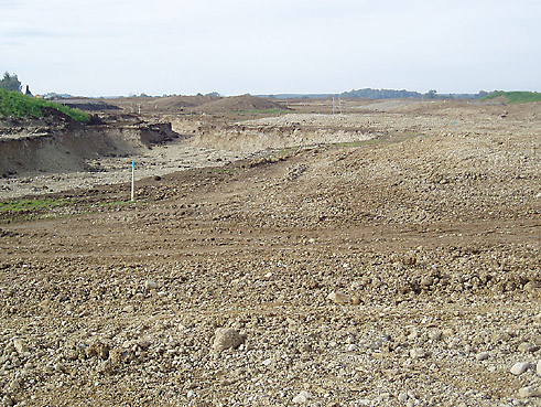 Gegenwärtig im Bau: die 36-Loch-Golfanlage in Golf Valley, bei Holzkirchen in Bayern; nur wenige Minuten Fahrt im Süden von München; gebaut mit dem Know How von GOLFPLATZBAU Brehmer + Kooistra GmbH.
