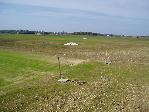 Gegenwärtig im Bau: die 36-Loch-Golfanlage in Golf Valley, bei Holzkirchen in Bayern; nur wenige Minuten Fahrt im Süden von München; gebaut mit dem Know How von GOLFPLATZBAU Brehmer + Kooistra GmbH.