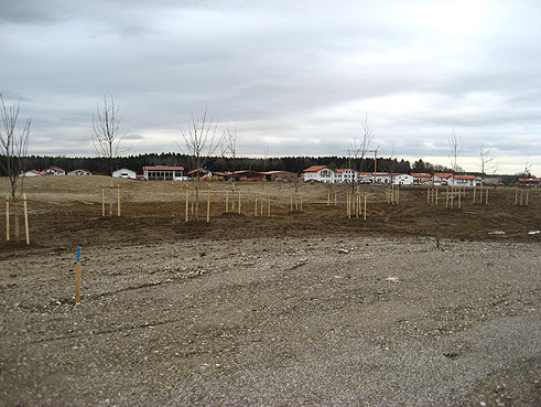 Gegenwärtig im Bau: die 36-Loch-Golfanlage in Golf Valley, bei Holzkirchen in Bayern; nur wenige Minuten Fahrt im Süden von München; gebaut mit dem Know How von GOLFPLATZBAU Brehmer + Kooistra GmbH.