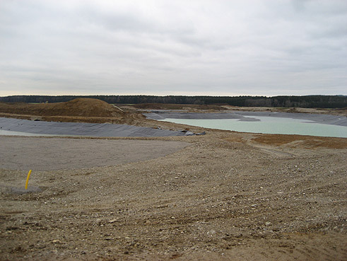 Gegenwärtig im Bau: die 36-Loch-Golfanlage in Golf Valley, bei Holzkirchen in Bayern; nur wenige Minuten Fahrt im Süden von München; gebaut mit dem Know How von GOLFPLATZBAU Brehmer + Kooistra GmbH.
