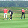 klicken zum Vergrößern - Die großzügige Driving Range ist in Betrieb und bietet reichlich Platz zum Trainieren. 