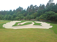Ein Platz für höchste sportliche Ansprüche, gebaut mit der langjährigen Erfahrung von GOLFPLATZBAU Brehmer + Kooistra GmbH