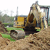 Umbau einer bestehenden 27-Loch-Anlage seit Herbst 2006 bei laufendem Betrieb ...