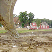 Im Golfclub Hetzenhof werden bis zum Sommer 2007 9 weitere Löcher zum bestehenden Platz hinzugebaut ...