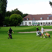 Ein Platz für höchste sportliche Ansprüche, gebaut mit der langjährigen Erfahrung von GOLFPLATZBAU Brehmer + Kooistra GmbH
