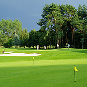 Ein Platz für höchste sportliche Ansprüche, gebaut mit der langjährigen Erfahrung von GOLFPLATZBAU Brehmer + Kooistra GmbH
