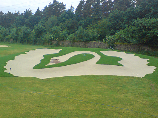 GOLFPLATZBAU Brehmer + Kooistra GmbH f&uuml;hrt alle anfallenden Arbeiten mit einem eingespielten Team aus.