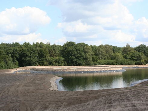 Gegenwärtig im Bau: die Anlage vom GC Treudelberg - GOLFPLATZBAU Brehmer + Kooistra GmbH führt alle anfallenden Arbeiten mit einem eingespielten Team aus.